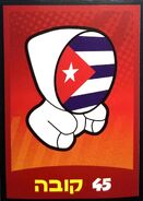 Cuba sticker