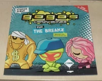 Cool/Groovy 'The Breakz' Sticker Album (Holland)