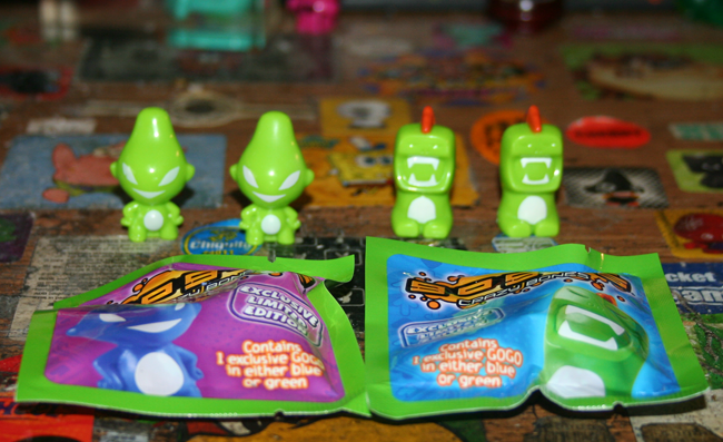 Aliens, Crazy Bones-Pedia Wiki