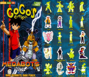 Medabots Sticker Booklet