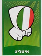 Italy sticker (re-release)