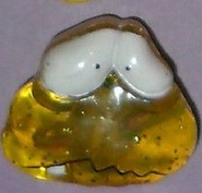 Glitter yellow