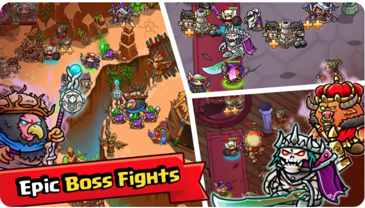 Crazy Defense Heroes Adds Tower Map NFT Rewards - Play to Earn