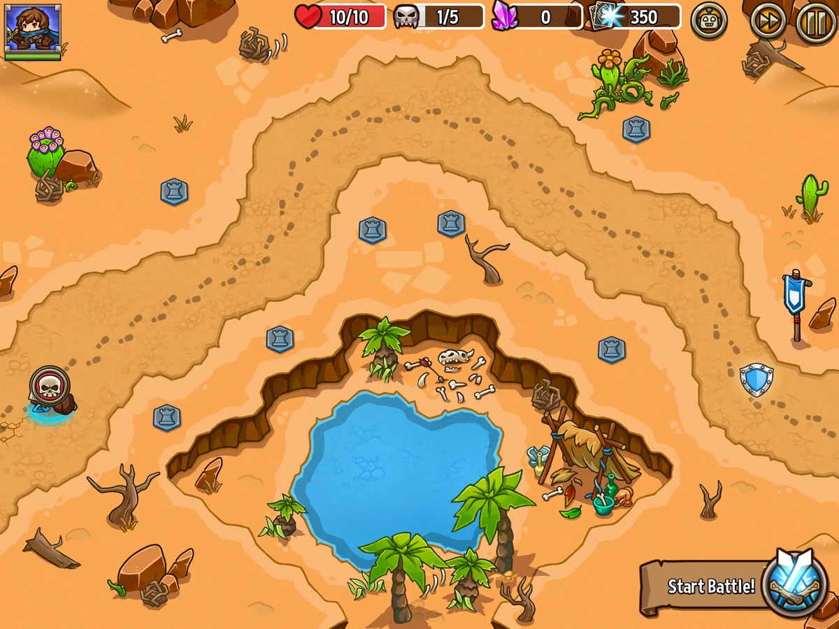 Watering Hole Crazy Defense Heroes Wiki Fandom