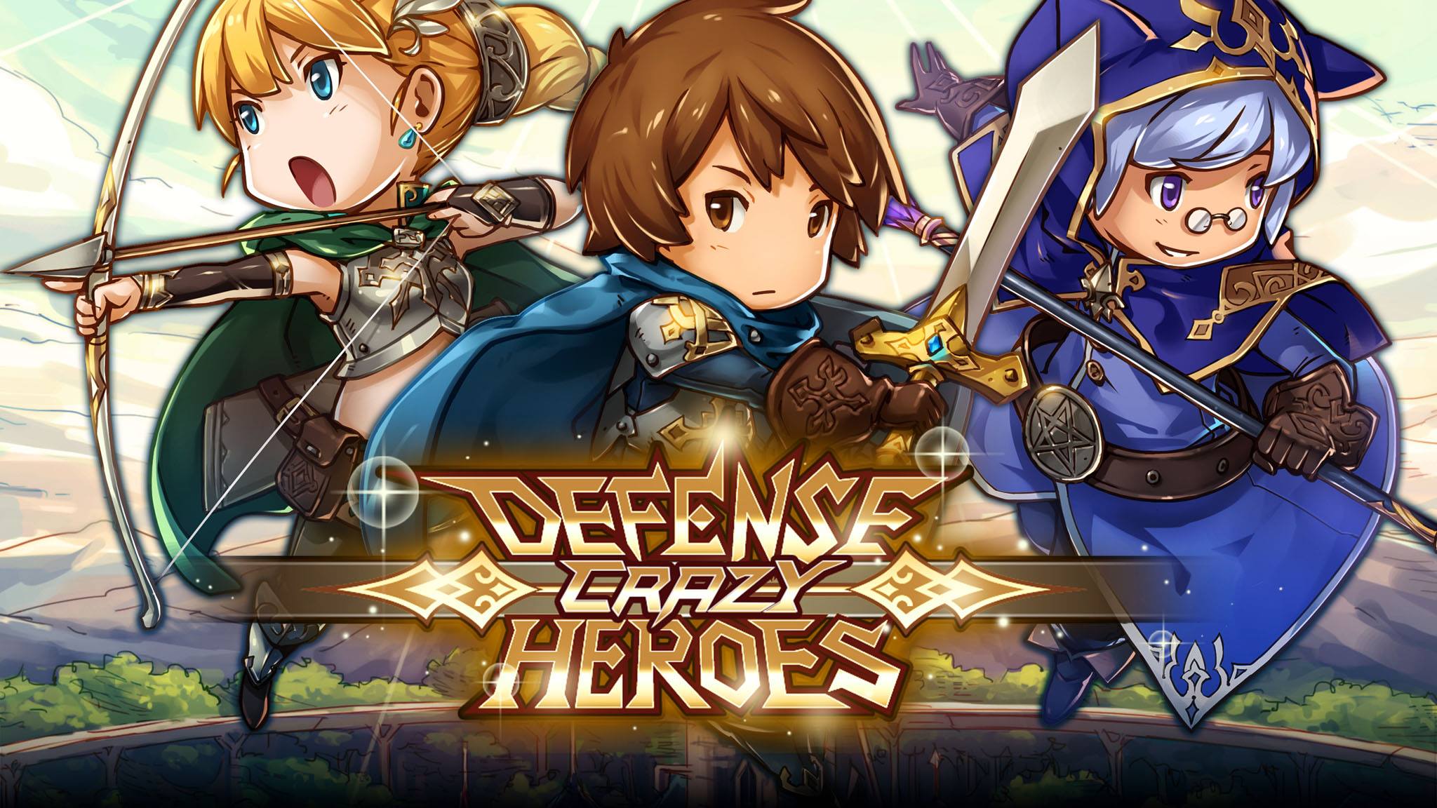 Crazy Defense Heroes Winged Terror 3 Normal 