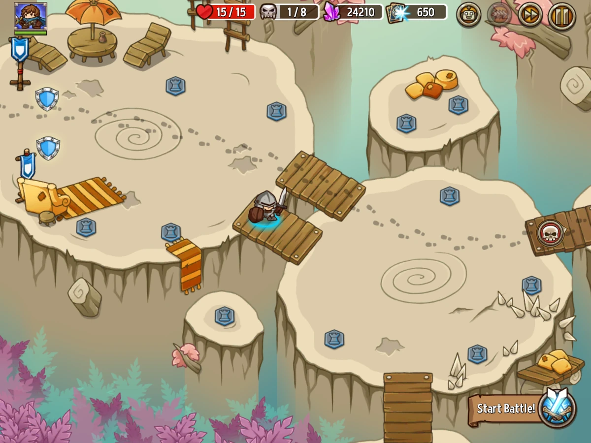 Treetops of the Orc King (Level 9) Crazy Defense Heroes Wiki Fandom