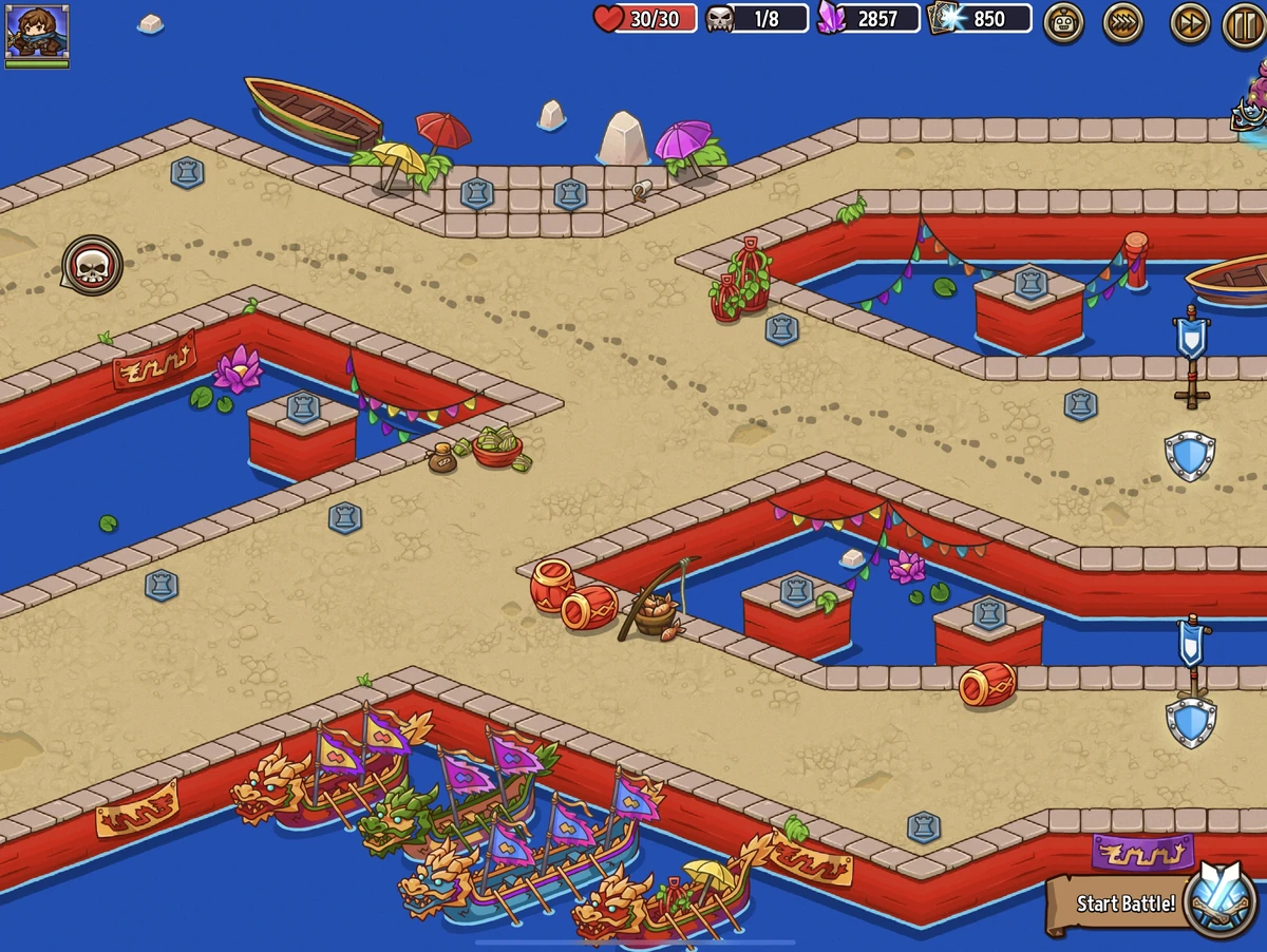 Dragon Boat Invasion 2 Crazy Defense Heroes Wiki Fandom