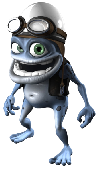 Crazy Frog just turned 20 find out how the world's most annoying noise  came about