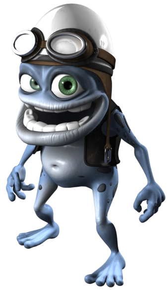 Crazy Frog Axel F (Official Video) by UnknownVoice Sound Effect - Tuna
