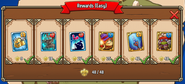 LNYI3 Rewards Easy