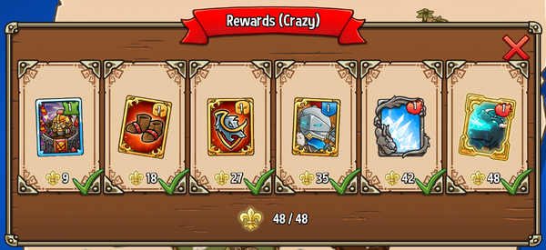 BB3 Rewards Crazy