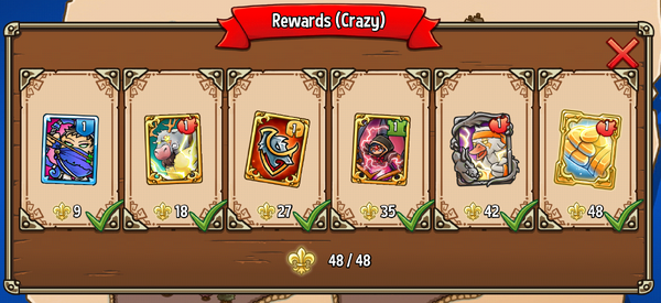 HI5 Rewards Crazy