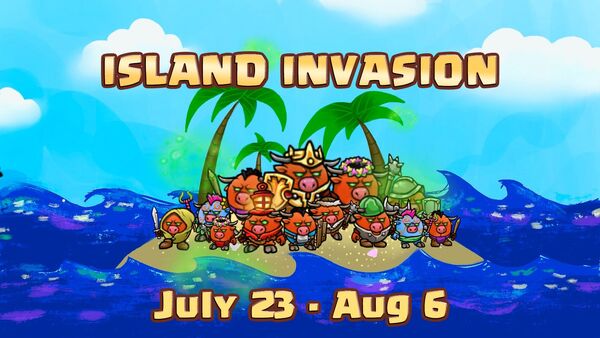 FB Island Invasion