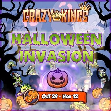 FB Halloween Invasion