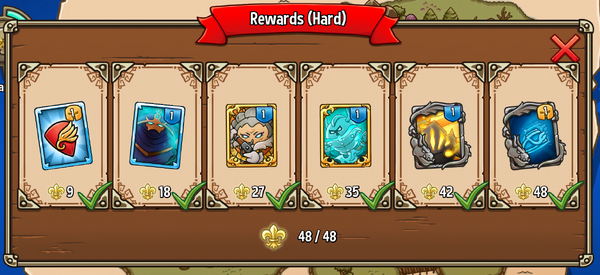 FTI3 Rewards Hard