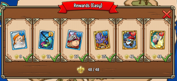 II Rewards Easy