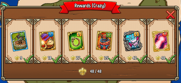 BI2 Rewards Crazy