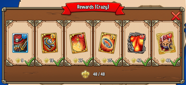 MinI Rewards Crazy