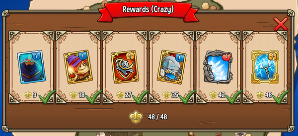 MCI2 Rewards Crazy