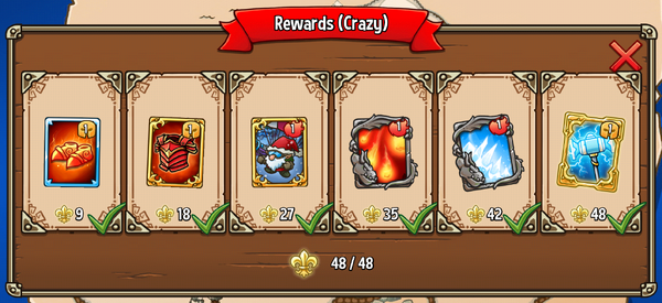 HolI2 Rewards Crazy