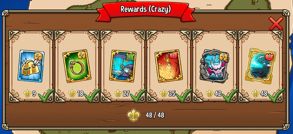 BI3 Rewards Crazy