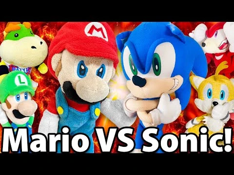 Mario Vs Sonic Crazymariobros Wiki Fandom