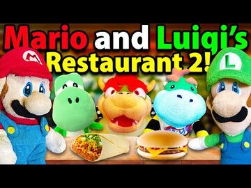 Mario and Luigi's Restaurant 2!, CrazyMarioBros Wiki