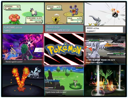 Pokmon (attaques et Talents) | Wiki Create Garden | Fandom