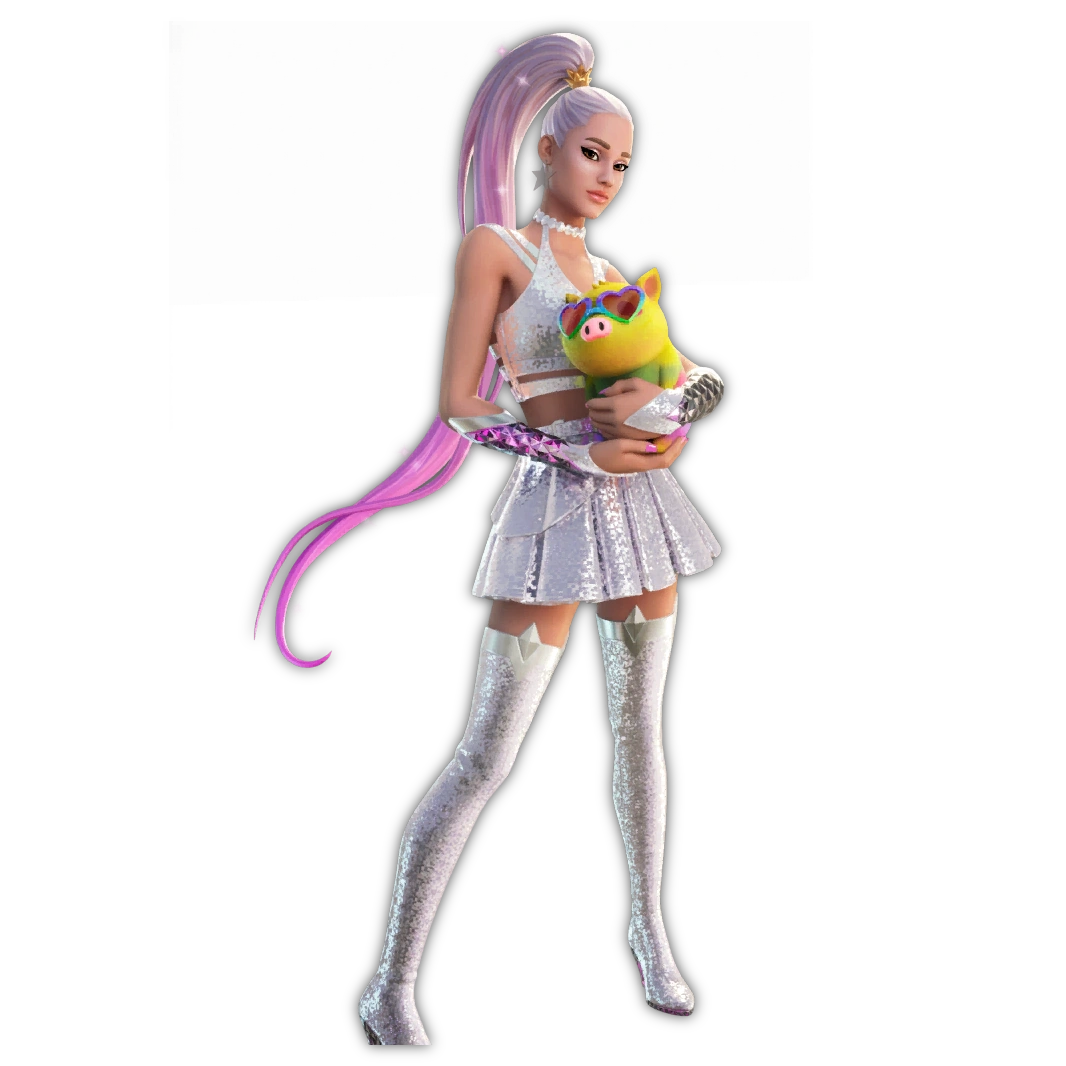 Ariana Grande (Fortnite) Wiki Create Garden Fandom