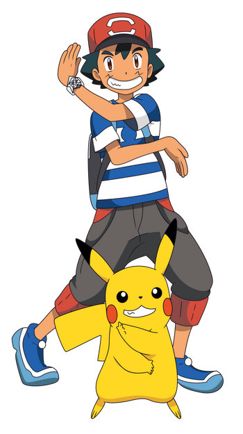 Sacha Ketchum Wiki Create Garden Fandom