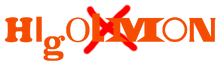 Higolmon dropped lowercase g red X.png