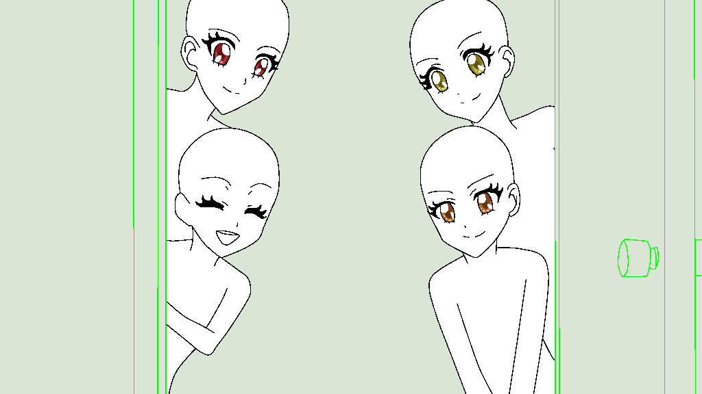 Group couple bases  Page 4 of 4  Anime Bases INFO Boy and Girl sketch  reference full free