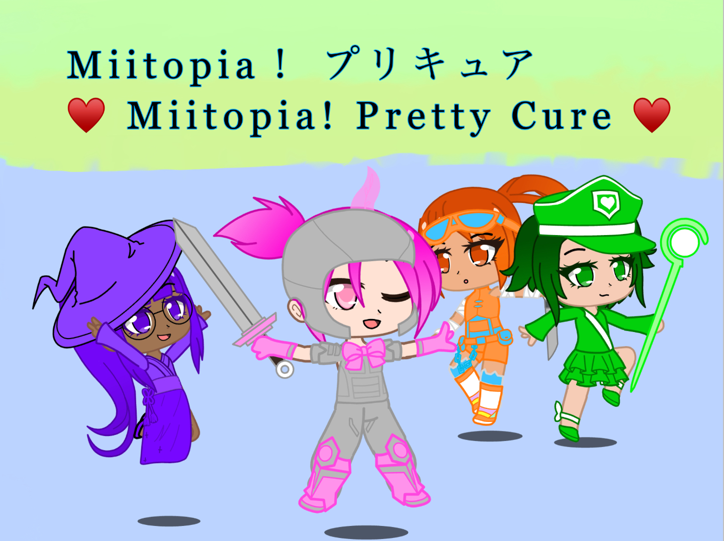Miitopia Pretty Cure Create Your Own Magical Girl Wiki Fandom