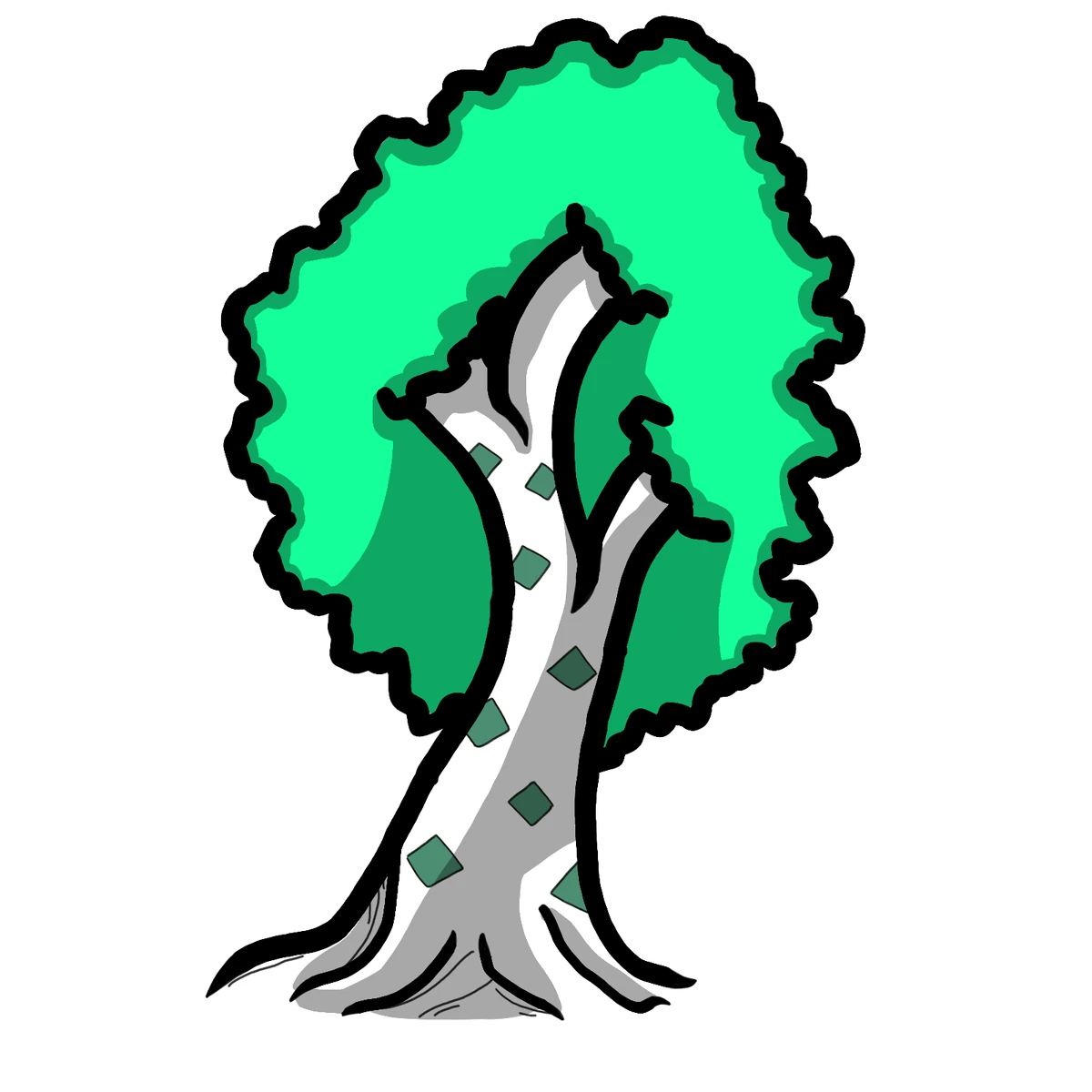 Изумрудная береза | Создай свой мир Вики | Fandom