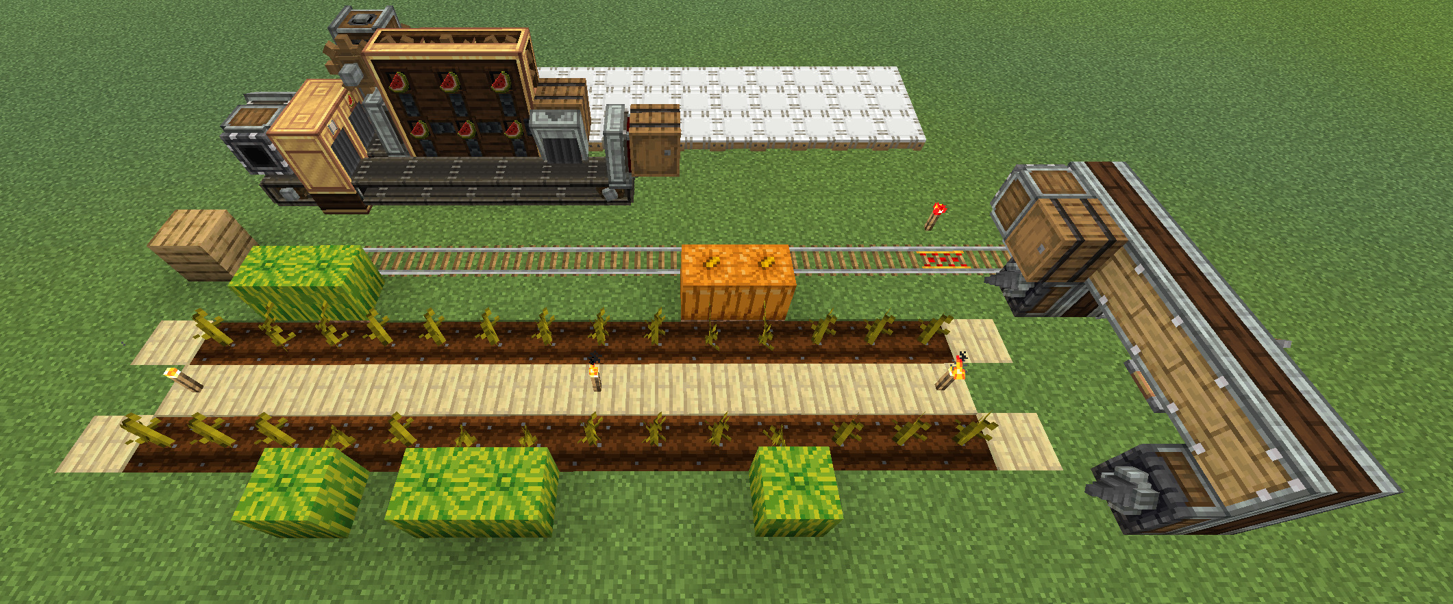 Melon farm sale