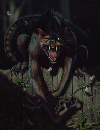 werewolf kitten