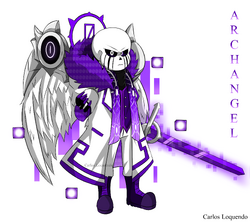 Error505!Sans | CreationVerse Wiki | Fandom