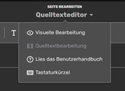 Umstellen des Bearbeitungstool