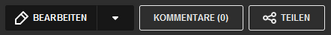 Kommentarleiste am oberen rechten Artikelrand