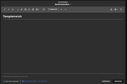 Ein Roter Link führt direkt zum Quelltexteditor des angeklickten Beitrags (am Bsp der noch nicht fertigen Fraktionsbeschreibung des Templerreiches)