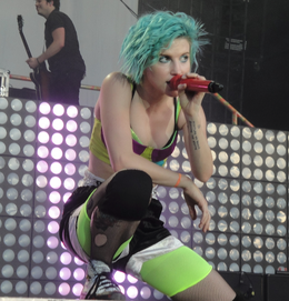 Hayley Williams live in Oklahoma City 2014