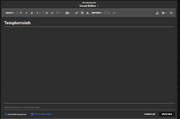 Visual Editor
