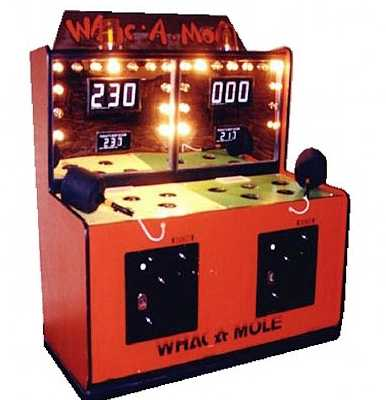 Whac-A-Mole | Creative Engineering Inc. Wiki | Fandom