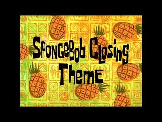 SpongeBob_Music-_SpongeBob_Closing_Theme