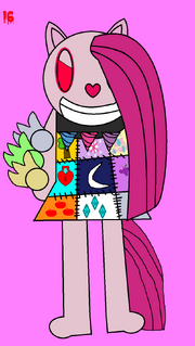 The 31 days Of Halloween Art-Hopeful Heart as Pinkamena