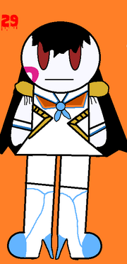 The 31 days Of Halloween Art- Sacred Marionette as Satsuki Kiryuin