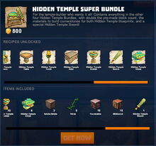 Creativerse 2 hidden temple store packs 085