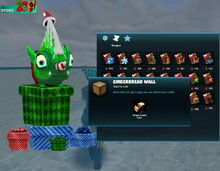 Creativerse gingerbread wall recipe 2018-12-26 17-09-54-79 Elfi's Recipes and Featured stuff