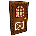 Door gingerbread