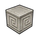 Wall Roman Limestone Maze